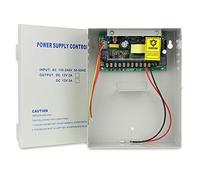 YuHan Power Supply Control for Door Access Entry System AC 110-240V to DC 12V 5A Worldwide Voltage