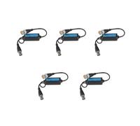 YUHANGCIYE BNC Male to Female Coaxial Video Ground Loop Isolator Prevent Picture Distortion and Interference Protect CCTV System