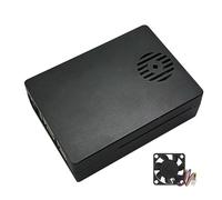 YUHANGCIYE protector enclosure,Metal Case with Built in Heat Sink Optionl PWM 2507 Fan Efficient Cooling Solution for Development Board（B#)