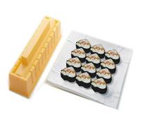 YUHE Sushi Maker - Premium Edition, Heart Shape Sushi DIY Mold Set