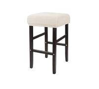 YUHGFD 1/2/4pcs Washable Jacquard Stretch Rectangle Bar Stool Covers, Fit 35-50cm Chairs, Durable Seat Protector for Home, Kitchen, Cafe