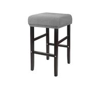 YUHGFD 1/2/4pcs Washable Jacquard Stretch Rectangle Bar Stool Covers, Fit 35-50cm Chairs, Durable Seat Protector for Home, Kitchen, Cafe
