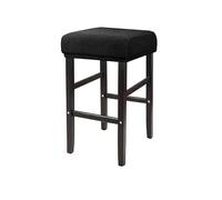 YUHGFD 1/2/4pcs Washable Jacquard Stretch Rectangle Bar Stool Covers, Fit 35-50cm Chairs, Durable Seat Protector for Home, Kitchen, Cafe