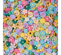 YUHGFD 100/200pcs Cute Resin Flatback Slime Charms for DIY Craft Making, Candy Fruit Cake Charms, Scrapbooking Beads, Kids' Crafts
