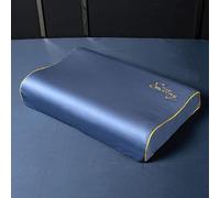 YUHGFD 2pcs Cotton Latex Pillow Cases, Soft Breathable Pillowcase, Memory Foam Pillow Compatible, Bedroom Sleeping Essential, 30x50cm/40x60cm