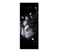 YUHGFD 50 * 120cm Fridge Wraps Stickers Cover Full Doors, 15Styles Customizable Self-Adhesive Vinyl Kitchen Fridge Stickers, Home Decor