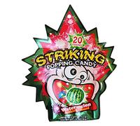 Yuhin Striking Watermelon Popping Candy - 30g