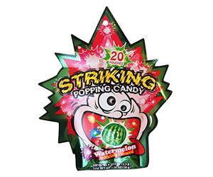Yuhin Striking Watermelon Popping Candy - 30g
