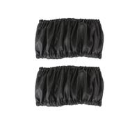 yuhlkopm Classic Stroller Wheel Cover for Push Chair Wheelchair Accessories Reliable and Practical Oxford Fabric, Black L