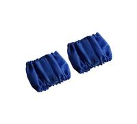 yuhlkopm Classic Stroller Wheel Cover for Push Chair Wheelchair Accessories Reliable and Practical Oxford Fabric, Blue M