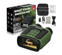 yuhlkopm Durable Materials Night Visions Device High Definition Lens For And Nature Watching Night Visiosn Goggles ABS, green