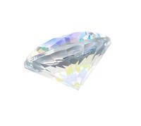 yuhlkopm Elegant Crystal Diamond Glass Craft for Home Wedding Decoration Dappening Dish , L Style 5