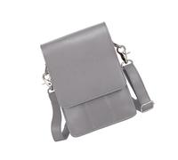 yuhlkopm Hairdressing Holster Pouch Waist Bag Belt Scissors Shears Holder Convenient and Stylish Messenger Professional, Gray, 21x19x4cm