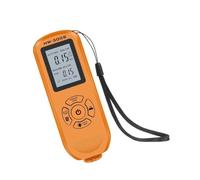 yuhlkopm High Contrast Digital Backlight Thickness Gauge Film for Precise Automotive Measurements, Orange