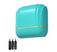 yuhlkopm Identity Theft Roll Stamp Privacy Security Seal Designed Roller Protecting Confidential Roller Stamp Privacy ABS, Green