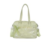 yuhlkopm Japanese Style Handbag Shoulder Student Laptop Leather School Handbag, Fashion Bag the back to school style, yellow