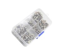 yuhlkopm Professional 110 Piece High Pressure/C Valve Core for Schrader Valves Air Conditioning Tool Durable and Versatile