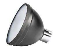 yuhlkopm Professional Lighting Effects Flash Speedlite Reflector Diffuser Shade Flash Light Standard Photography Mount Reflector Suitable For AD200 Diffuser Lamp Shade For Studio