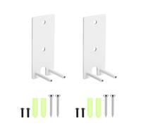 Yuhtech 2 Pcs Wall Mount for Bose OmniJewel Lifestyle 650 Home Speaker, Bose Surround Speakers 700 Brackets, White