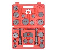 Yuhtech Brake Caliper Rewind Tool, 22 Pcs Universal Disc Brake Caliper Tool Set Brake Pad Replacement Rewind Wind Back Tool Kit for Car