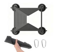 Yuhtech Starlink Mini Suction Cup Mount, Suction Cup Mount for Car, Sunroofs and Windows Bracket, Starlink Mini Sunroof Mount Protective Case for Stable Satellite Signal
