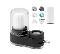 Yuhtech Tap Purifier, Flow Pure Tap Filter, Kitchen Faucet Water Purifier, 7 Layer Composite Cartridge Water Filter Tap, Suitable for Most Faucets
