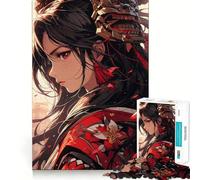 Yui 1000 Piece Teenager Puzzles Cognitive Train Game Zero Gap Compact Fun for Family Game Time (38x52cm)