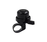 YUI Bike Bells for Adults and Kids Aluminum Alloy Bicycle Bells Classic Loud Crisp Sound Bike Handlebar Bell Mini Bicycle Ring for Mountain Bike Road Bike Electric Bike Cycling Accessories (Black)