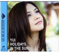 YUI - HOLIDAYS IN THE SUN(regular ed.)