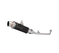 YUIBFWQ Adjustable Muffler Silencer For Cub110 For Super Cub Full Motorcycle Muffler Exhaust Slip On Front Tube Link Pipe Connect Original Muffler