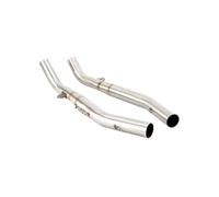 YUIBFWQ Adjustable Muffler Silencer For Varadero 1000 1999-2014 XL 1000 V XL1000V XL1000 Slip-on Motorcycle Exhaust Muffler Mid Link Pipe 51MM