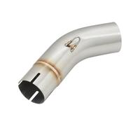 YUIBFWQ Adjustable Muffler Silencer Slip On For GSX-S 1000 GSX S1000 GSXS1000F 2015-2020 Motorcycle Exhaust Modify Link Pipe Connect 51mm Muffler