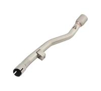 YUIBFWQ Adjustable Muffler Silencer Slip On For WR125R WR125X WR125 R X 2009-2017 Motorcycle Exhaust Middle Link Pipe Connecting 51mm Muffler Moto