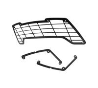 YUIBFWQ Motorcycle Headlight Protector Motorcycle Black Aluminum Headlight Guard Grill Cover Fairing For For P&an Am&erica RA1250 1250S 2020-2021