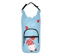 Yuiboo Bottle Holder Cute Valentines Gnomes love reds Balloons Blue Adjustable Water Bottle Carrier for Walking Water Bottle Belt Holder,Fits 20 oz, 24 oz, 32 oz,40 oz bottles