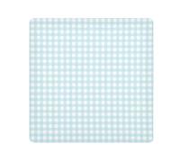 Yuiboo Self Adhesive Makeup Organizer Bag Cloth Buffalo Plaid Scotland Blue Cosmetic Organizer Wrap Camera Lens Cloth Wrapper For Organization 21.7 X 21.7, Buffalo Plaid Scotland blue, 21.7x21.7in,