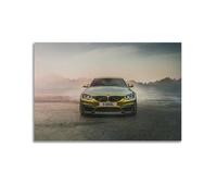 YUIIWKIUFWZ Cars Bmw F80 M3 Competition 10k Poster Decorative Painting Canvas Wall Posters And Art Picture Print Modern Family Bedroom Decor Posters 12x18inch(30x45cm)