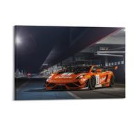 YUIIWKIUFWZ Cars G Drive Racing Lamborghini Gallardo GT3 Poster Decorative Painting Canvas Wall Posters And Art Picture Print Modern Family Bedroom Decor Posters 12x18inch(30x45cm)