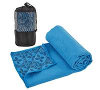 Yuilgdo Yoga Towels, Non Slip Hot Yoga Mat Towel with Grip Dots,Super-Absorbent Soft Microfiber Yoga Blanket for Pilates, Fitness and Workout 72inch x 24inch