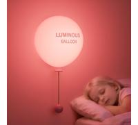 Yuinzin Cute Night Light Rechargeable, Soft Silicone Balloon Night Lights Dimmable Touch Bedside Lamps with Timer 900mAh Hallway Light Pat Pat Lights USB Rechargeable Baby Girl Room Decor Girls Gift