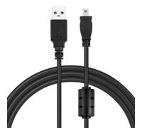 Yuio 1.5m Camera Charger Lead for Panasonic Lumix Camcorder, USB2.0 date Cable for Panasonic Lumix DMC-TZ70, TZ61, TZ40, DMC-ZS19, Suitable for Charging and Fast Data Transfer, 8pin