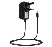Yuio 12V 1.25A 15W Power Supply Charger Compatible with Echo Dot 3rd 4th 5th Gen, 4.0 * 1.7mm Power Cable for Echo Dot with Clock 3rd 4th 5th Gen, 1.5M Power Cord for Echo Dot Kids Edition Show 5