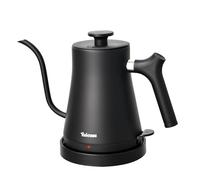 YUIOASE - Electric Gooseneck Kettle - 304 Stainless Steel for Coffee and Tea, Auto Shut Off, Anti-Dry Protection, Pouring, 1.0L-1200W Ultra-Fast Boiling Hot Water