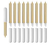 Yuiturt 10 Pieces Fine Point Blades for Cricut,Cricut Blades