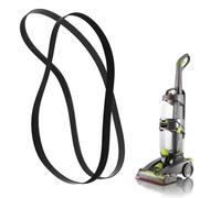 Yuiturt 2 Pcs Vacuum Cleaners Flat Belt Replacement, W86-DD-B ECB1TNV1 VRS801, Carpet Cleaning Machine Belt, 440005536 Flat Drive Belt, Fits for Vax Hoover Dual Power Max Carpet Cleaners
