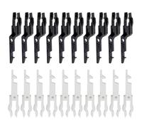 Yuiturt 20 Pcs Fire Alarm Test Key, Universal Fire Call Point Test Key Compatible with Major Brands like Fulleon, Emergency KAC Call Point Key, Gent, Apollo, STI, KAC, Emergency Door Release Key