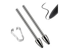 Yuiturt 2Pcs Titanium Alloy S Pen Nibs Replacement Pens Tips for Remarkable 1/2, Marker, Marker Plus, EMR Stylus, Samsung Galaxy, Replacement with 4096 Pressure Sensitivity