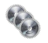 Yuiturt 3 Pcs 115mm 40 Teeth Circular Saw Blade Carbide Tipped for Woodworking, 4.5" Alloy Steel Cutting Disc for Angle Grinder, Professional Finishing Saws for Wood, Plastic