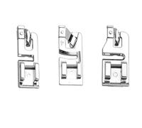 Yuiturt 3 Pcs Narrow Rolled Hem Sewing Machine Presser Foot Set (3/4/6 mm) Replacement for Brother, Fits All Low Shank SnapFeiyue, Janome, and Fanghua 505A/508, Sewing Machine Accessories