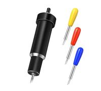 Yuiturt 4Pcs Cutting Blades with Housing Fine Point Deep Cut Precision Tool for Cricut Maker/Maker 3, Explore Air/Air 2/One, 30° 45° 60° Blades for Crafts, Cardstock, Vinyl, Cricut Blades Accessories